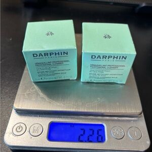 2 DARPHIN Aromatic Cleansing Balm ROSEWOOD .15 Oz Travel Size